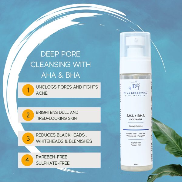 Aha Bha Face Wash - Image 4