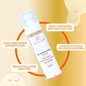 De Pegmentation Face Wash