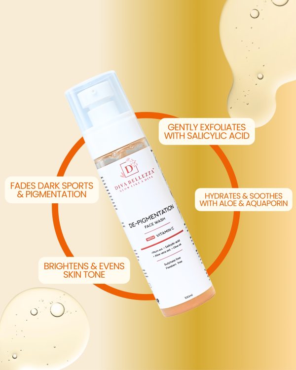 De Pegmentation Face Wash - Image 4